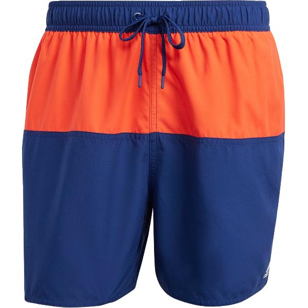 Foto van adidas Sportswear Colorblock CLX Zwemshort - Heren - Blauw- 2XL