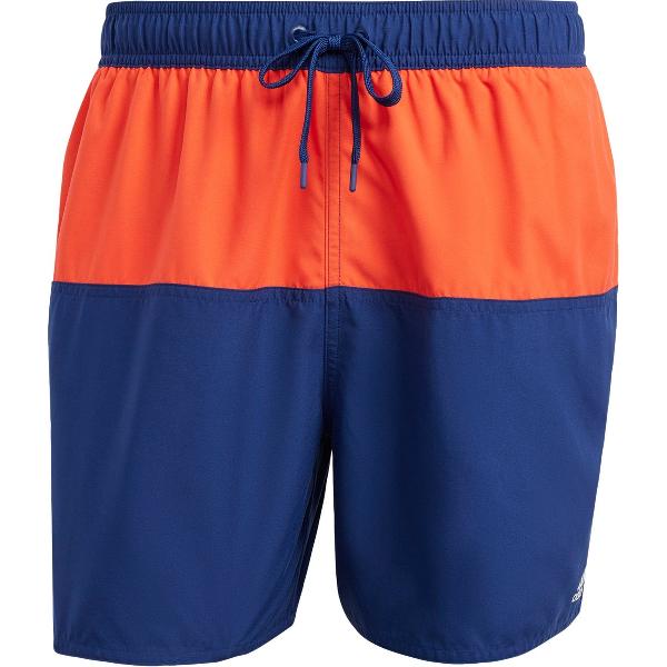 Foto van adidas Sportswear Colorblock CLX Zwemshort - Heren - Blauw- S