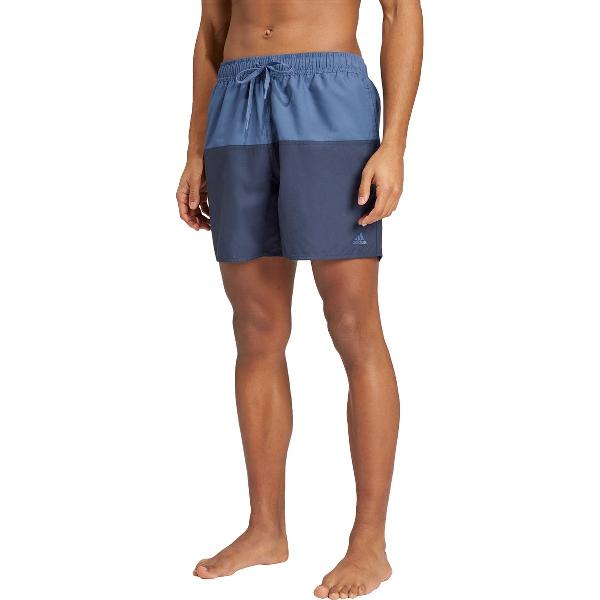 Foto van adidas Sportswear Colorblock CLX Zwemshort - Heren - Blauw- XS