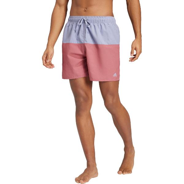 Foto van adidas Sportswear Colorblock CLX Zwemshort - Heren - Paars- 3XL