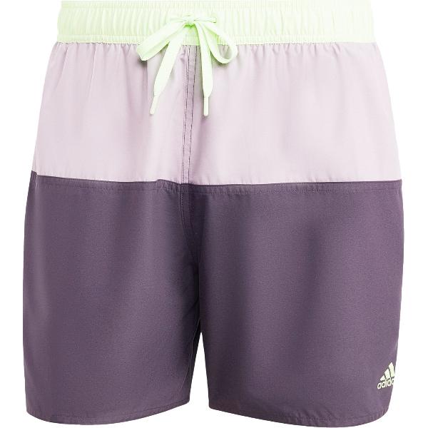 Foto van adidas Sportswear Colorblock CLX Zwemshort - Heren - Paars- M