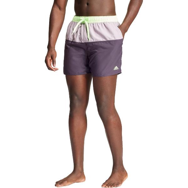 Foto van adidas Sportswear Colorblock CLX Zwemshort - Heren - Paars- S