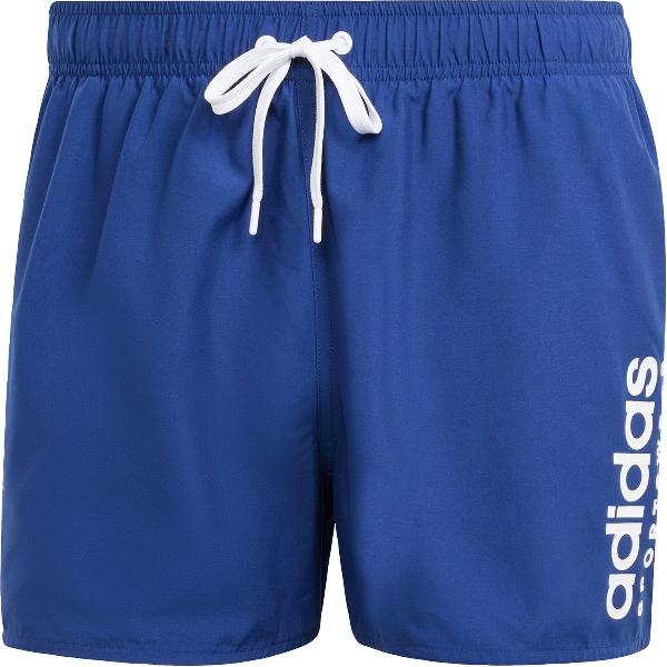 Foto van adidas Sportswear Essentials Logo CLX Short - Heren - Blauw- L