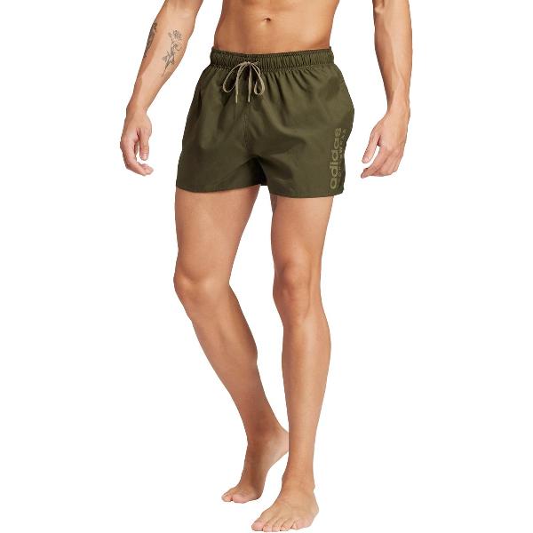 Foto van adidas Sportswear Essentials Logo CLX Short - Heren - Zwart- 3XL