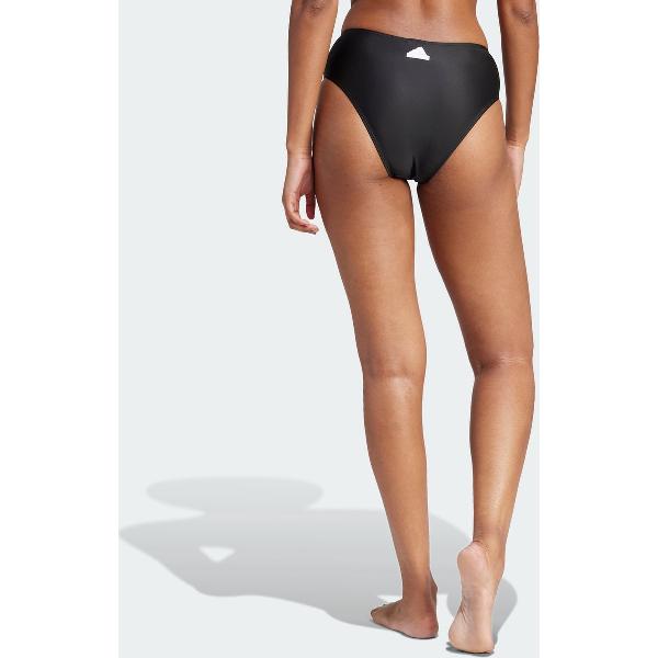 Foto van adidas Sportswear Iconisea High-Waist Bikini Bottoms - Dames - Zwart- XS
