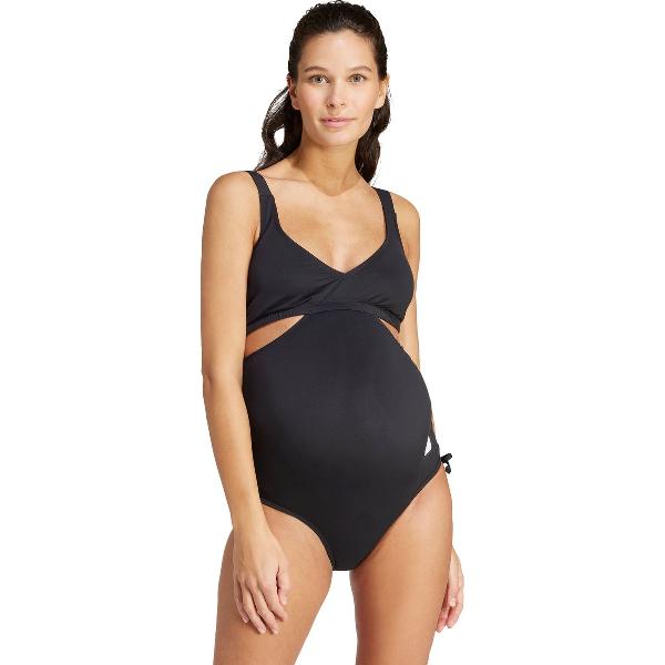 Foto van adidas Sportswear Iconisea Zwangerschapsbadpak - Dames - Zwart- M