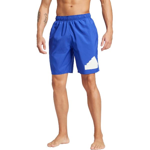 Foto van adidas Sportswear Logo CLX Zwemshort - Heren - Blauw- XL