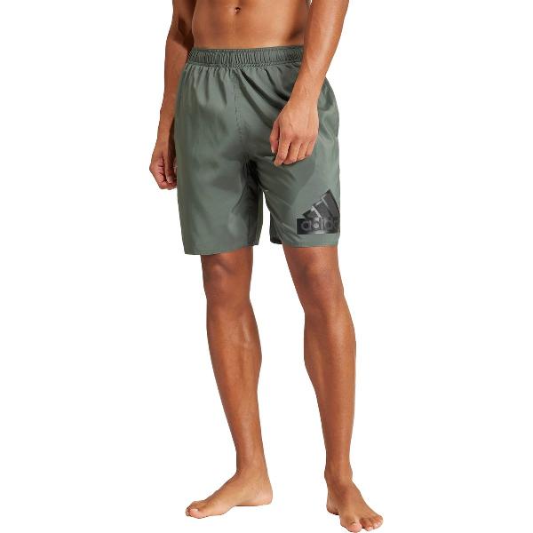 Foto van adidas Sportswear Logo CLX Zwemshort - Heren - Grijs- M