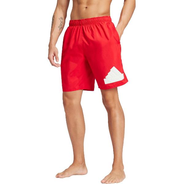 Foto van adidas Sportswear Logo CLX Zwemshort - Heren - Rood- M