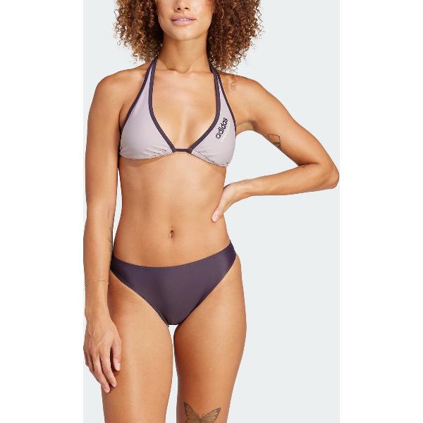 Foto van adidas Sportswear Neckholder Bikini - Dames - Paars- M