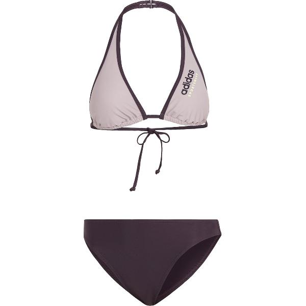 Foto van adidas Sportswear Neckholder Bikini - Dames - Paars- S