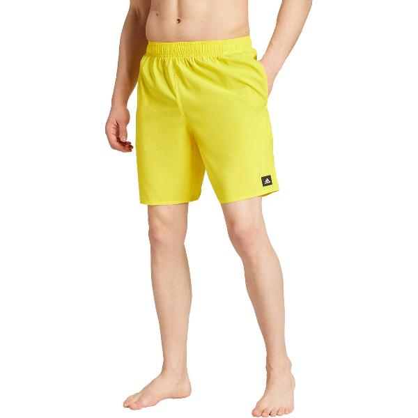 Foto van adidas Sportswear Solid CLX Classic-Length Zwemshort - Heren - Geel- 2XL