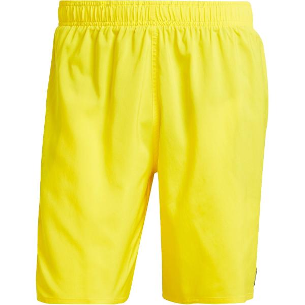 Foto van adidas Sportswear Solid CLX Classic-Length Zwemshort - Heren - Geel- XS