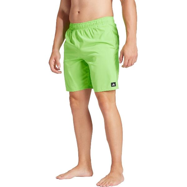 Foto van adidas Sportswear Solid CLX Classic-Length Zwemshort - Heren - Groen- XL