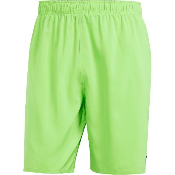 Foto van adidas Sportswear Solid CLX Classic-Length Zwemshort - Heren - Groen- XS