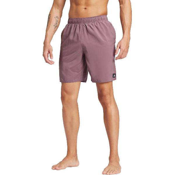 Foto van adidas Sportswear Solid CLX Classic-Length Zwemshort - Heren - Paars- 2XL