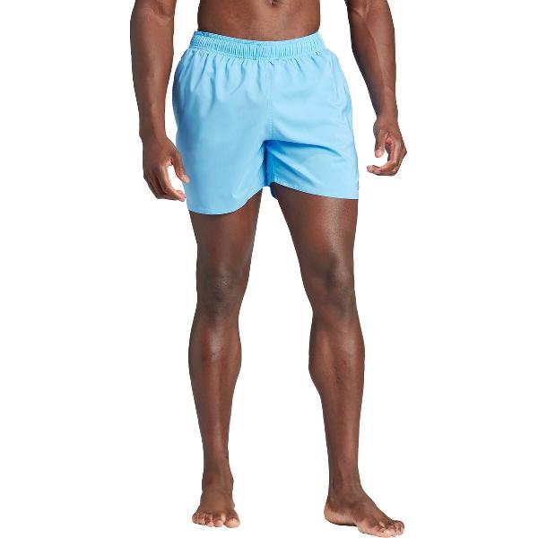 Foto van adidas Sportswear Solid CLX Korte Zwemshort - Heren - Blauw- XL