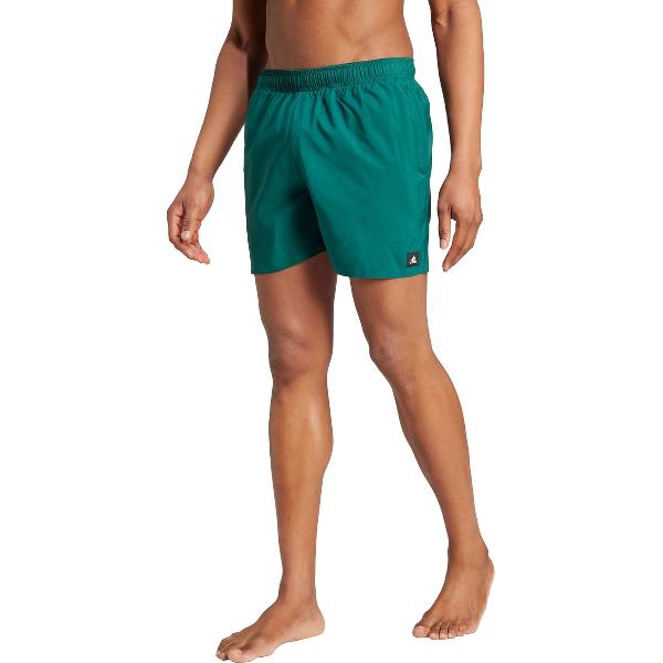 Foto van adidas Sportswear Solid CLX Korte Zwemshort - Heren - Groen- XS