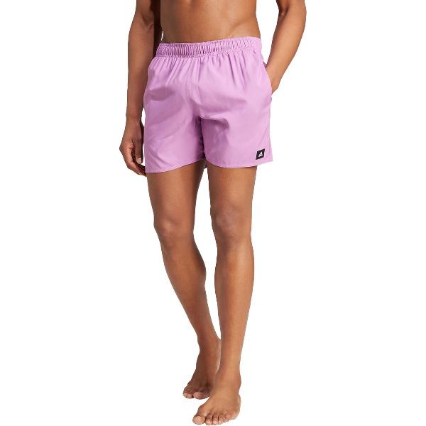 Foto van adidas Sportswear Solid CLX Korte Zwemshort - Heren - Paars- S
