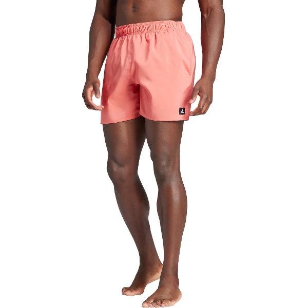 Foto van adidas Sportswear Solid CLX Korte Zwemshort - Heren - Rood- XL
