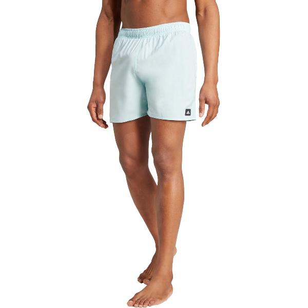 Foto van adidas Sportswear Solid CLX Korte Zwemshort - Heren - Turquoise- 2XL