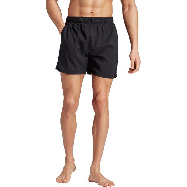 Foto van adidas Sportswear Solid CLX Korte Zwemshort - Heren - Zwart- XS