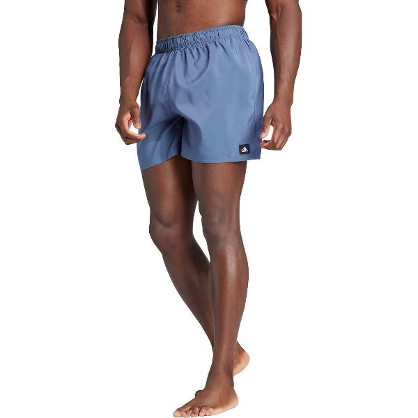 Foto van adidas Sportswear Solid CLX Short-Length Swim Shorts - Heren - Blauw- XL