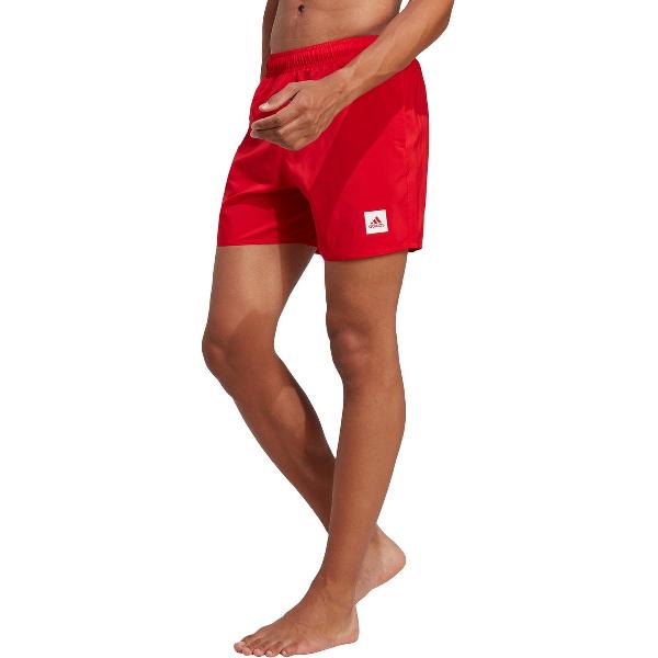 Foto van adidas Sportswear Solid Zwemshort - Heren - Rood- S