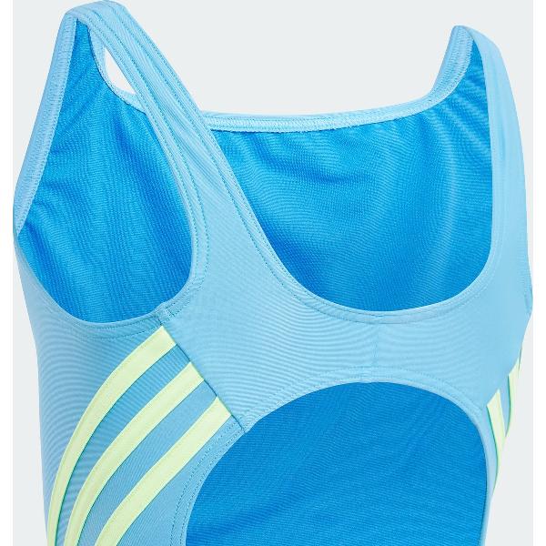 Foto van adidas Sportswear Sportswear 3-Stripes Badpak Kids - Kinderen - Blauw- 104