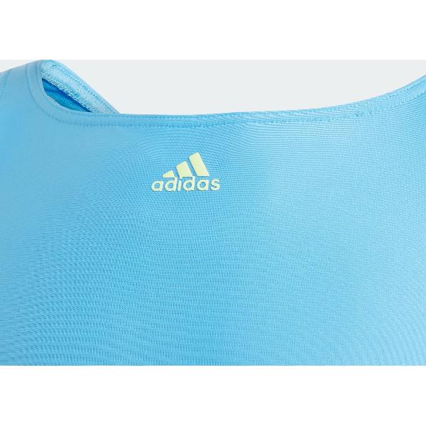 Foto van adidas Sportswear Sportswear 3-Stripes Badpak Kids - Kinderen - Blauw- 116