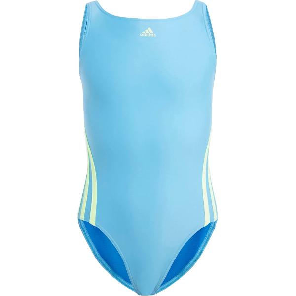 Foto van adidas Sportswear Sportswear 3-Stripes Badpak Kids - Kinderen - Blauw- 140