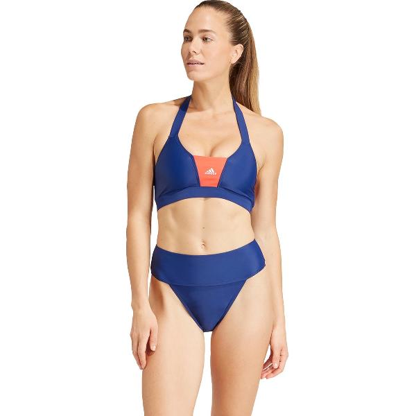 Foto van adidas Sportswear Sportswear Colorblock Bikini - Dames - Blauw- XL