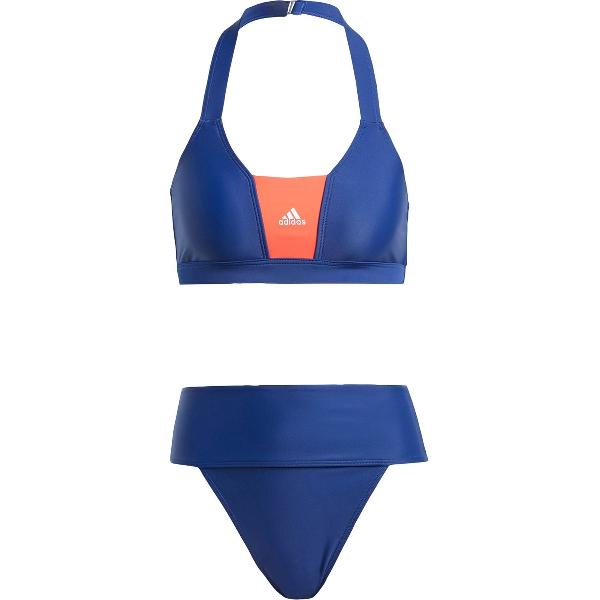 Foto van adidas Sportswear Sportswear Colorblock Bikini - Dames - Blauw- XS