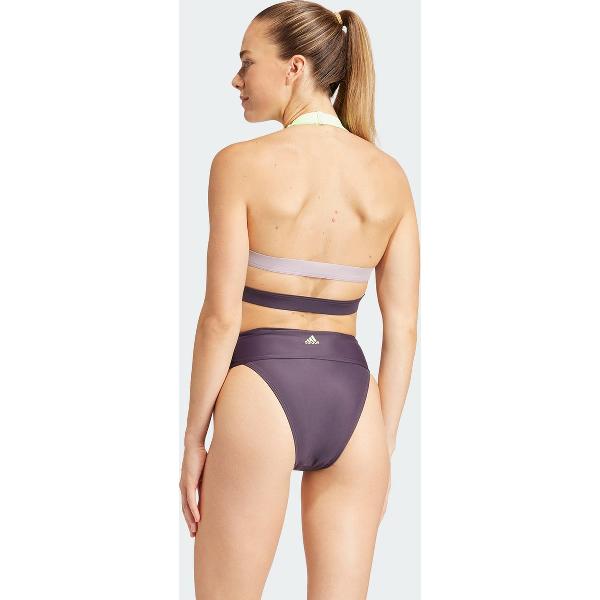 Foto van adidas Sportswear Sportswear Colorblock Bikini - Dames - Paars- M