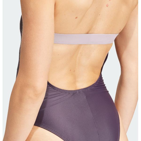 Foto van adidas Sportswear Sportswear Colorblock Swimsuit - Dames - Paars- 30