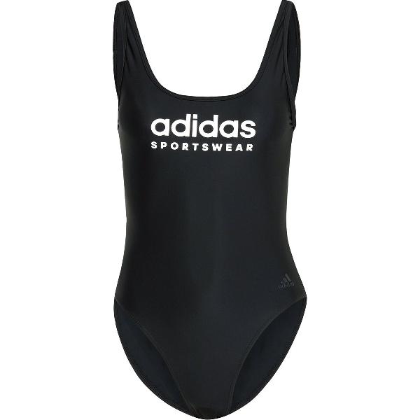 Foto van adidas Sportswear Sportswear U-Back Badpak - Dames - Zwart- 32