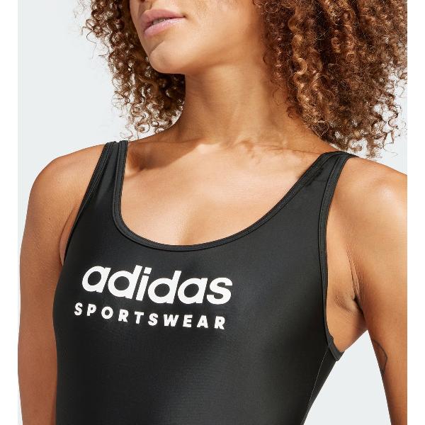 Foto van adidas Sportswear Sportswear U-Back Badpak - Dames - Zwart- 34