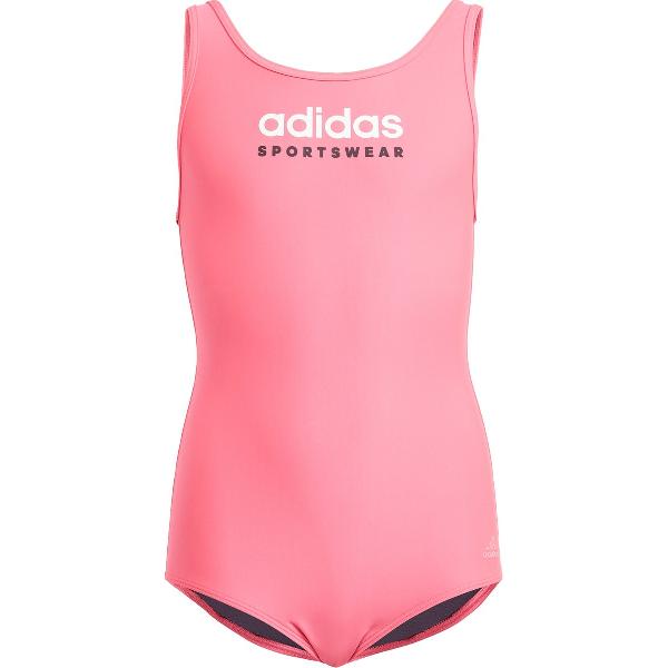 Foto van adidas Sportswear Sportswear U-Back Badpak Kids - Kinderen - Roze- 116