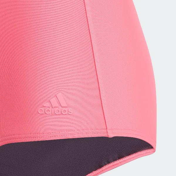 Foto van adidas Sportswear Sportswear U-Back Badpak Kids - Kinderen - Roze- 128