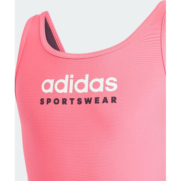 Foto van adidas Sportswear Sportswear U-Back Badpak Kids - Kinderen - Roze- 170