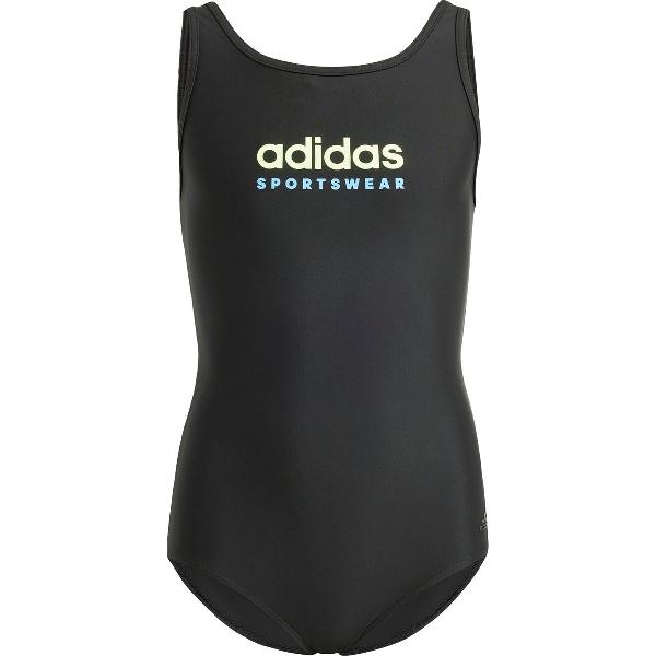 Foto van adidas Sportswear Sportswear U-Back Badpak Kids - Kinderen - Zwart- 128