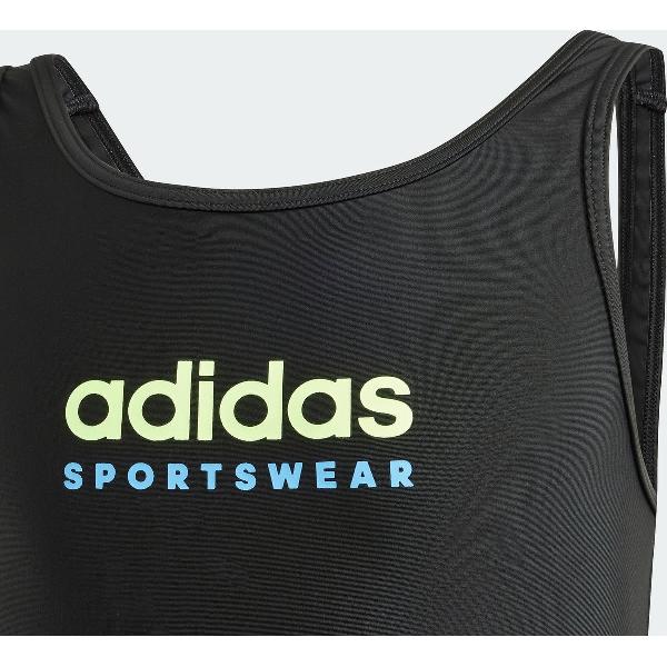 Foto van adidas Sportswear Sportswear U-Back Badpak Kids - Kinderen - Zwart- 164