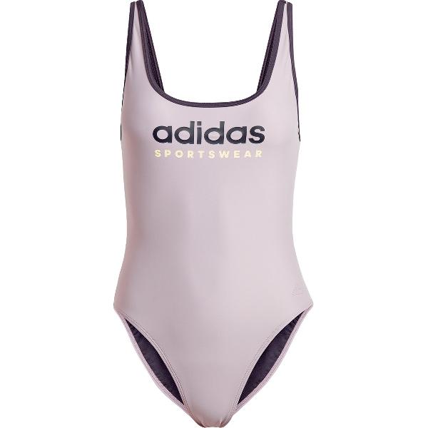 Foto van adidas Sportswear Sportswear U-Back Swimsuit - Dames - Paars- 44