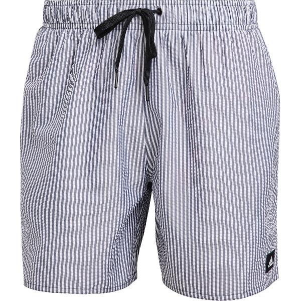 Foto van adidas Sportswear Stripey Classics Korte Zwemshort - Heren - Blauw- XL