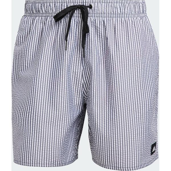 Foto van adidas Sportswear Stripey Classics Korte Zwemshort - Heren - Blauw- XS