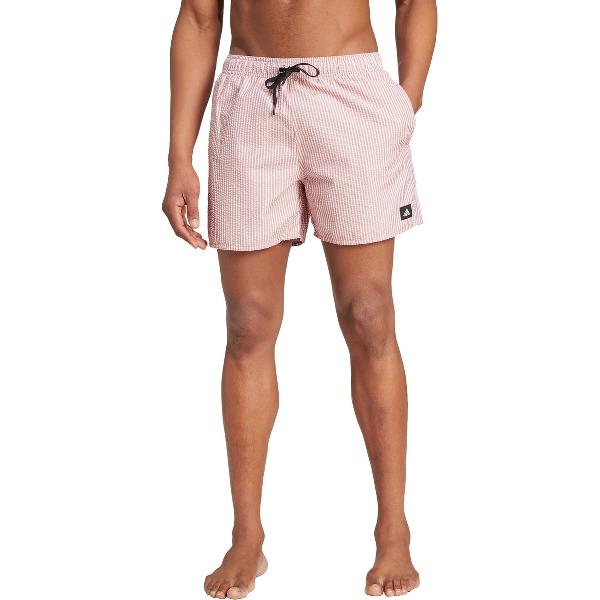 Foto van adidas Sportswear Stripey Classics Korte Zwemshort - Heren - Rood- XL