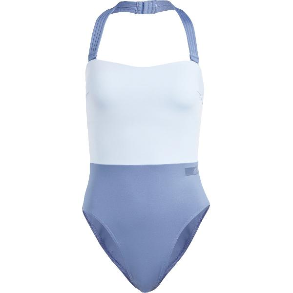 Foto van adidas Sportswear Versatile Badpak - Dames - Blauw- 30