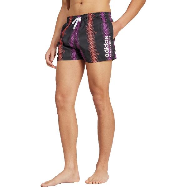 Foto van adidas Sportswear adidas Tiro Zeer Korte Zwemshort - Heren - Zwart- XS