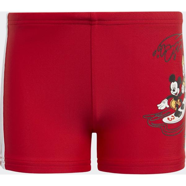 Foto van adidas Sportswear adidas x Disney Mickey Mouse Surf-Print Zwemboxer - Kinderen - Rood- 140