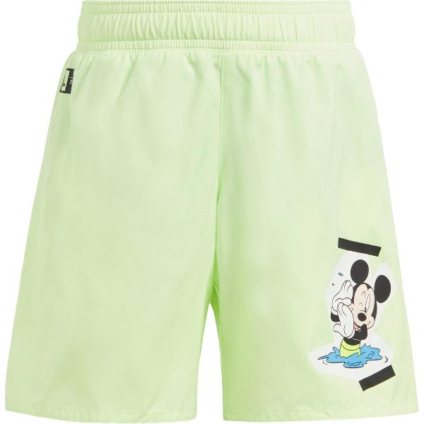 Foto van adidas Sportswear adidas x Disney Mickey Vacation Memories Zwemshort - Kinderen - Groen- 140
